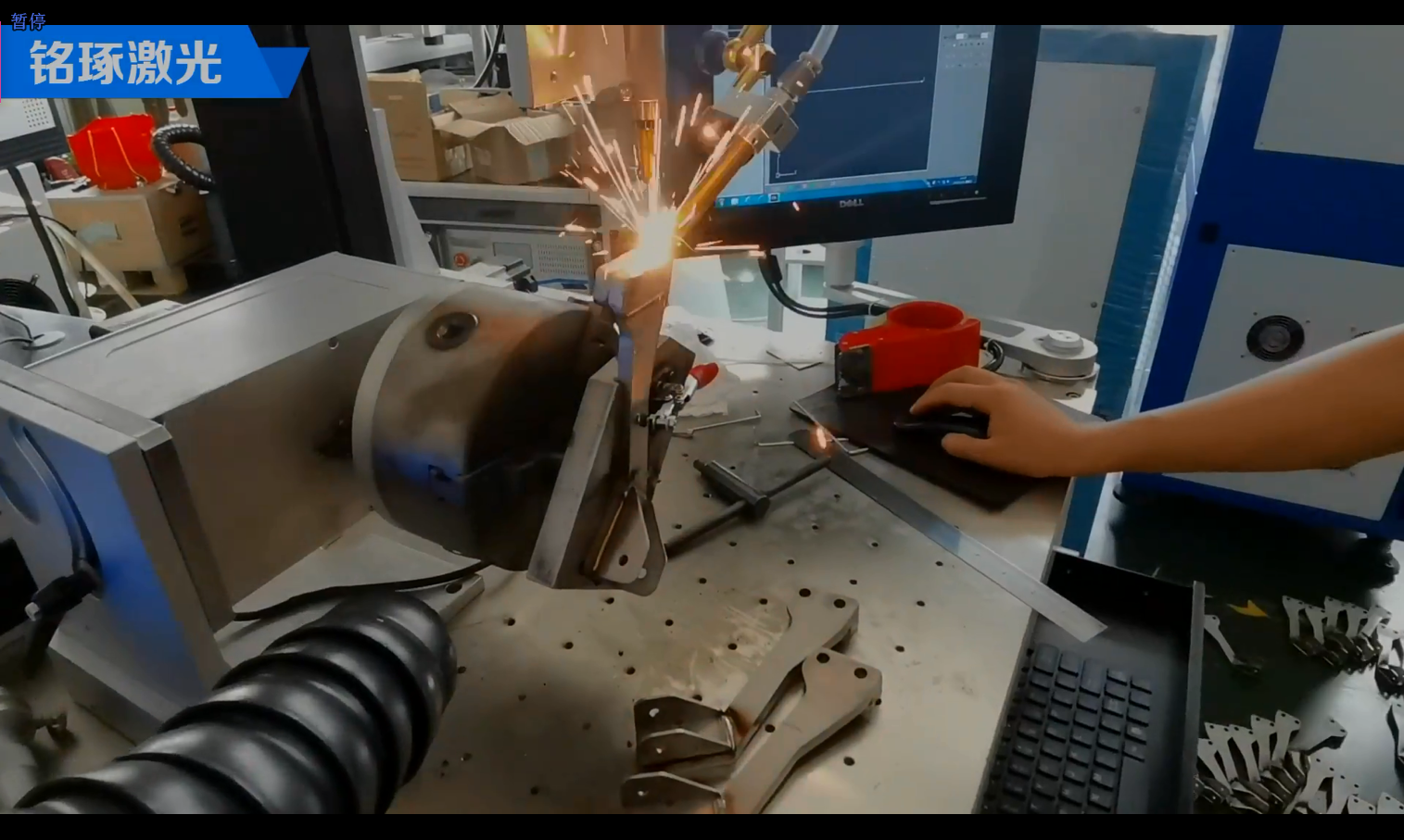 不銹鋼制品批量加工焊接設備